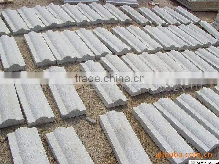 Automatic stone profile machine manufacture