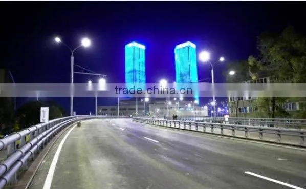 cob led street light with cree chip+MW driver 3 years guarranty road lamp