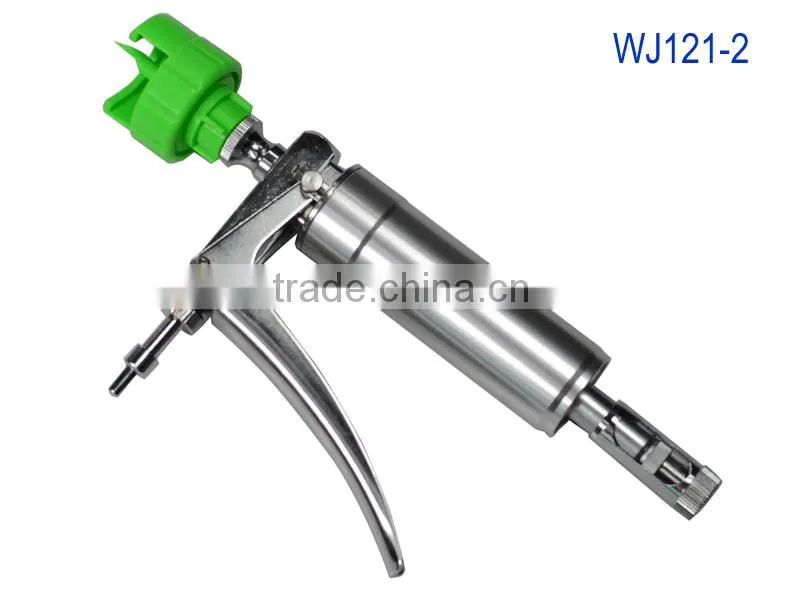 2cc Veterinary advanced automatic safety retractable syringe