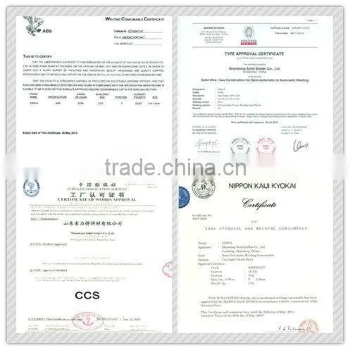 CO2 Coppered Drum package mig Welding Wire er70s-6/sg2 factory from China