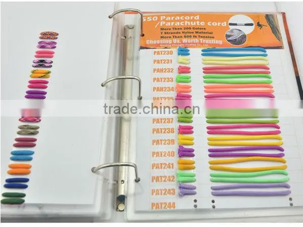 RED 550 wholesale paracord survival kit