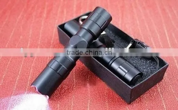 2015 lowest Waterproof 9 LED Flashlight