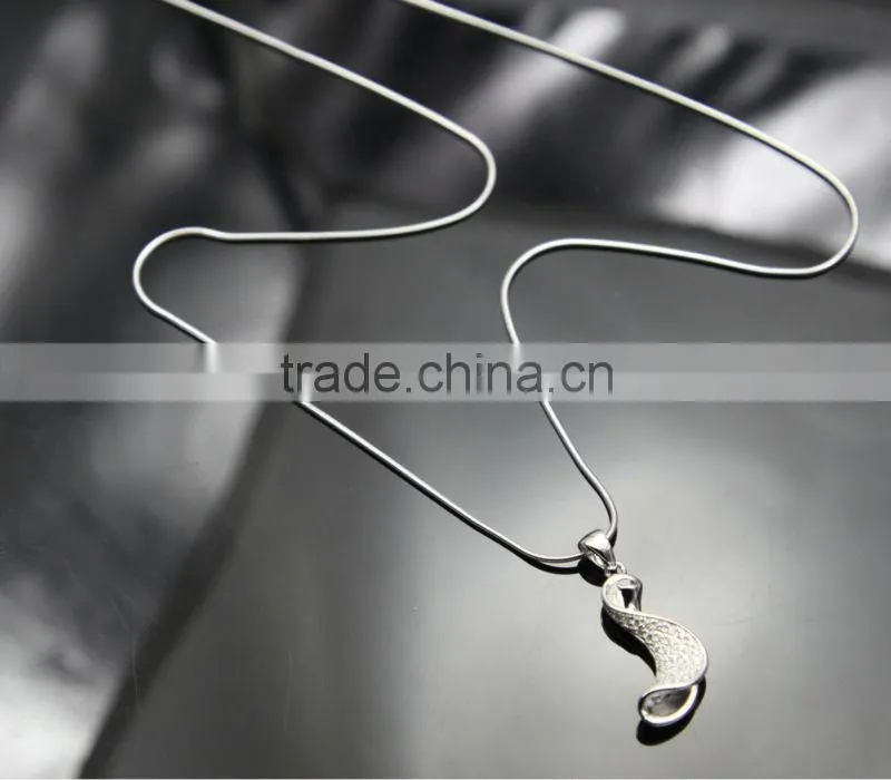 fashion 925 sterling silver jewelry wholesale necklace jewelries