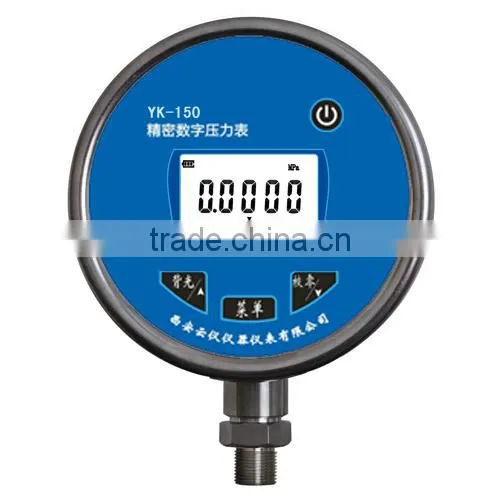 high precision digital pressure gauge made in china