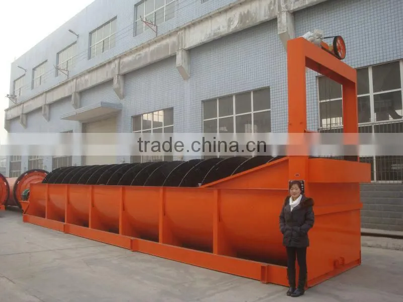 Zhongde manufacturer gold mining equipment spiral slassifier