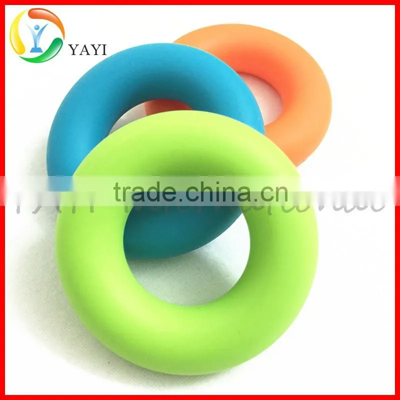 Resistance Strength Trainer Hand Gripper Grip Silicone Ring
