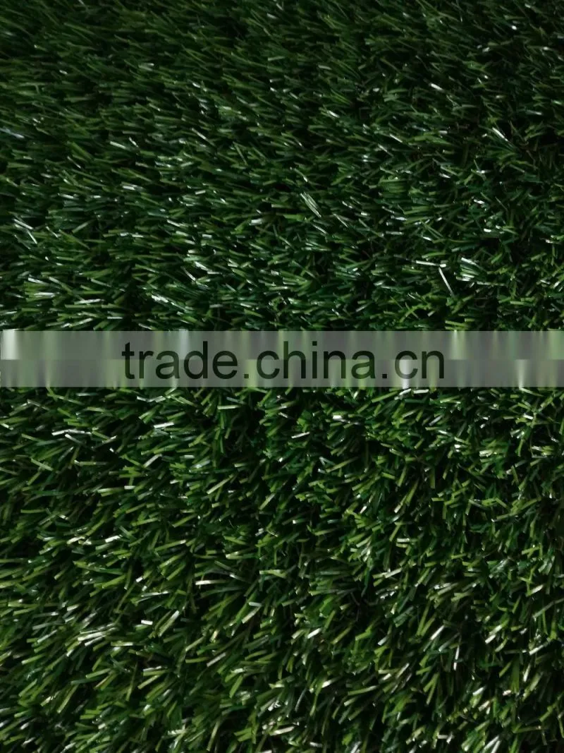 30mm And 160 Stitch Artificial Grass SS-151206-30ZQF For Playground Landscaping