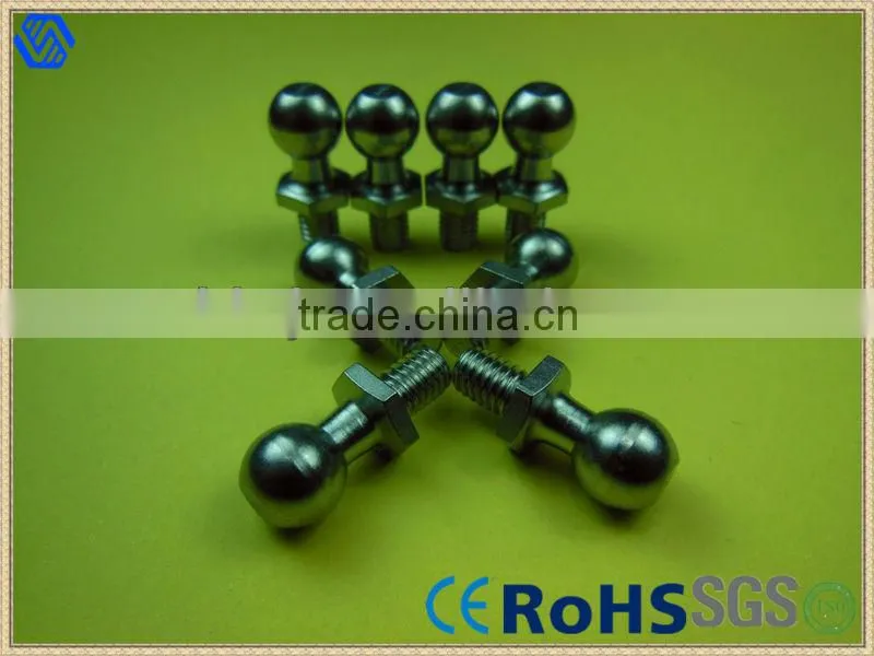 Hot Sale! Ball Head Full Thread Screw With Hex Washer