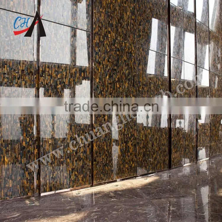 pattern tiger eye mosaic,marble floor slab,wall tile,home decoration