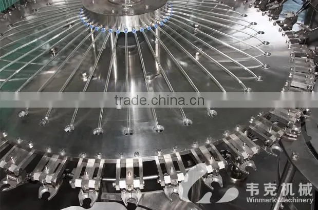 Aluminium can washing filling sealing machine