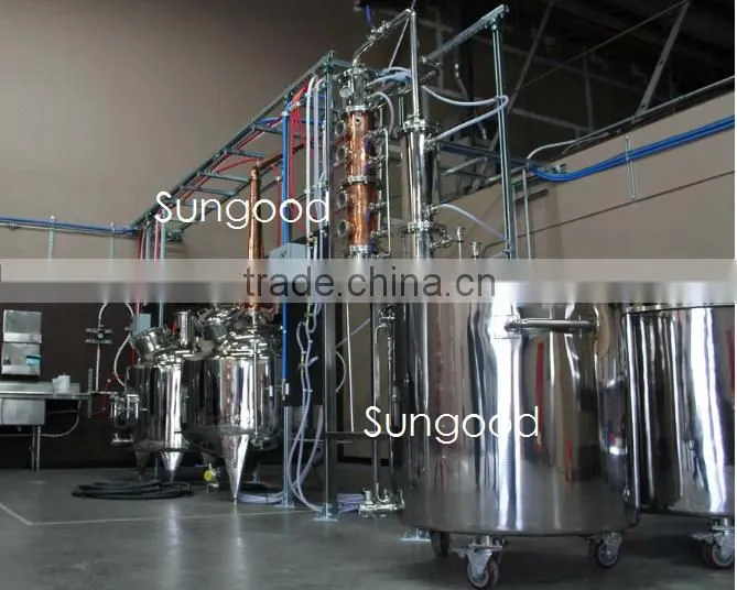 Copper Distillation Equipments/Copper Distiller/Copper Stills/Stripping Stills