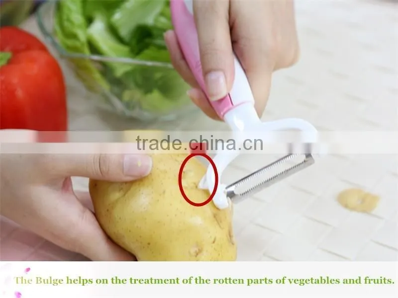 Stainless Steel Blade Fruit&Vegetable Paring Knife of Excelletn Quality