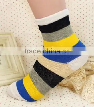 custom cotton child sock/kid sock/school sock