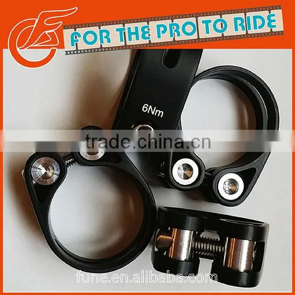 OEM 31.8/34.9mm Carbon Fibre Bike Bicycle Seat Clamp