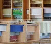 printed sheer fabric of roller curtain and blind