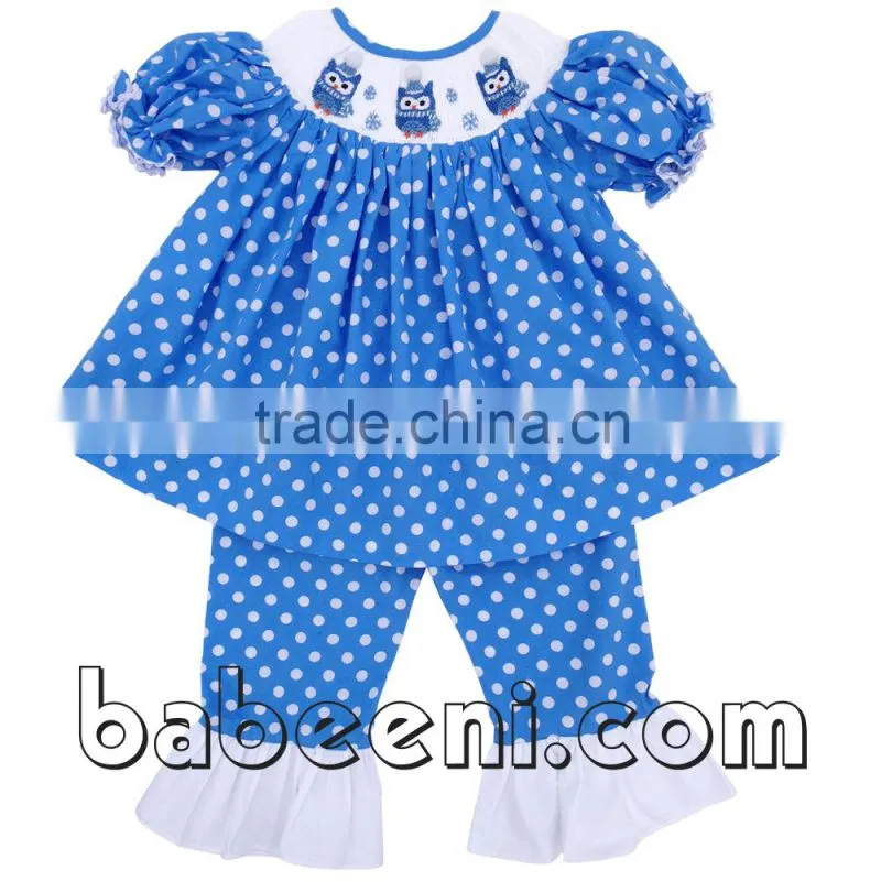 Sweet heart hand smocked girl set for Valentine