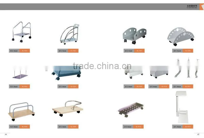 hot sale Good quality steel meeting table leg / office furniture frame / modern office table leg