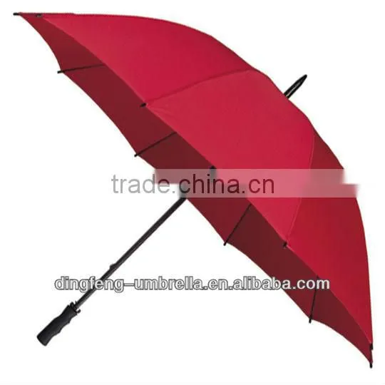 Professional popular straight standard umbrella size