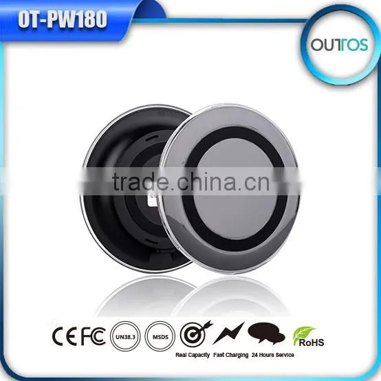 2015 Best Selling Universal Smartphone Wireless Qi Charger For Samsung