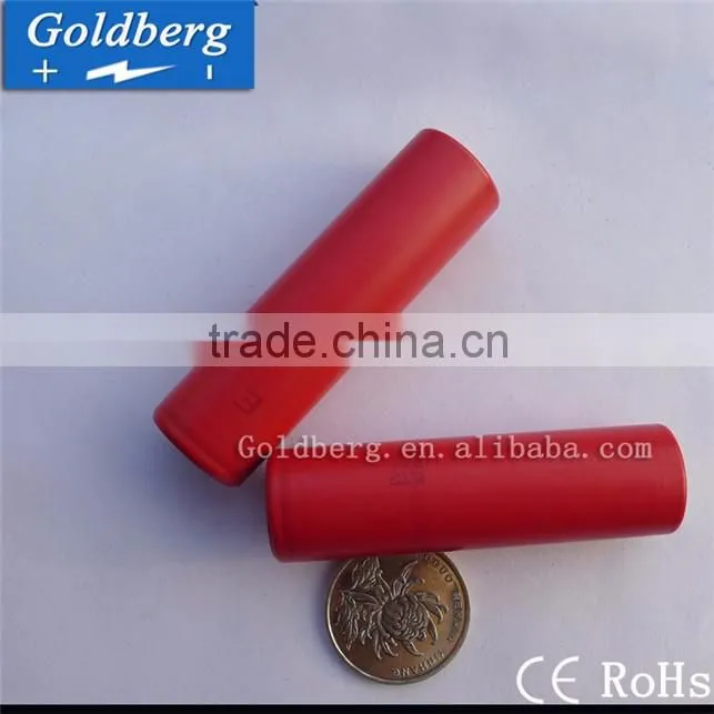 100% genuine Rechargeable 3.7V 18650 3500mah NCR18650GA Sanyo li-ion battery with 10A discharger