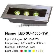 led floor light