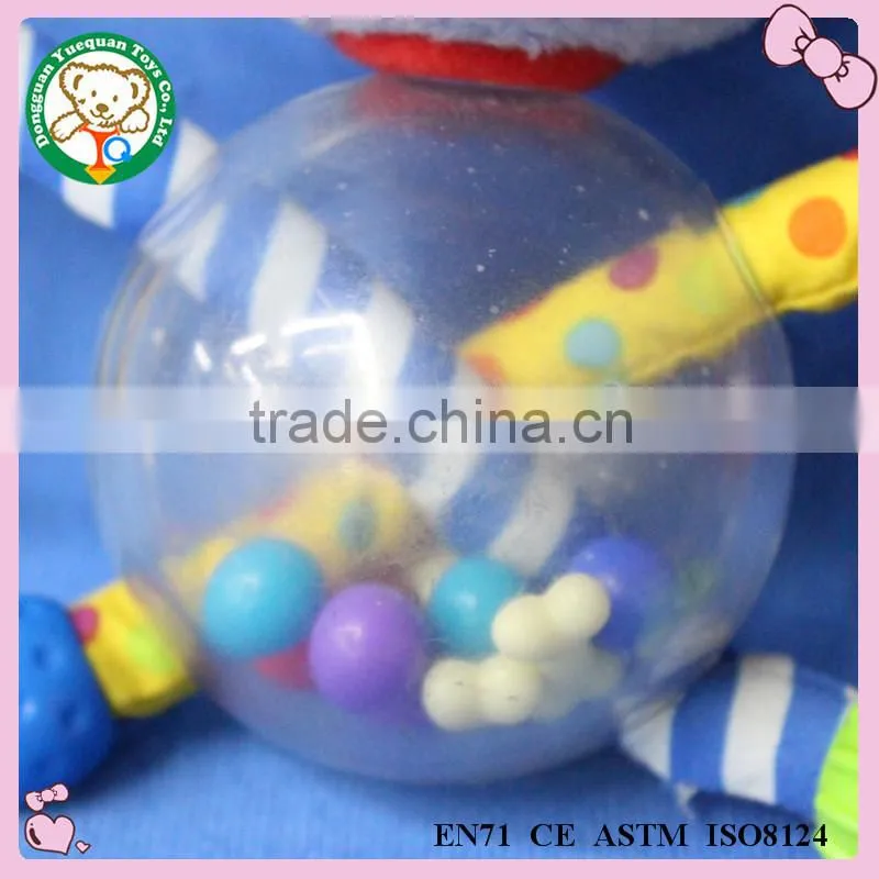 OEM Factory plastic plush toy for baby