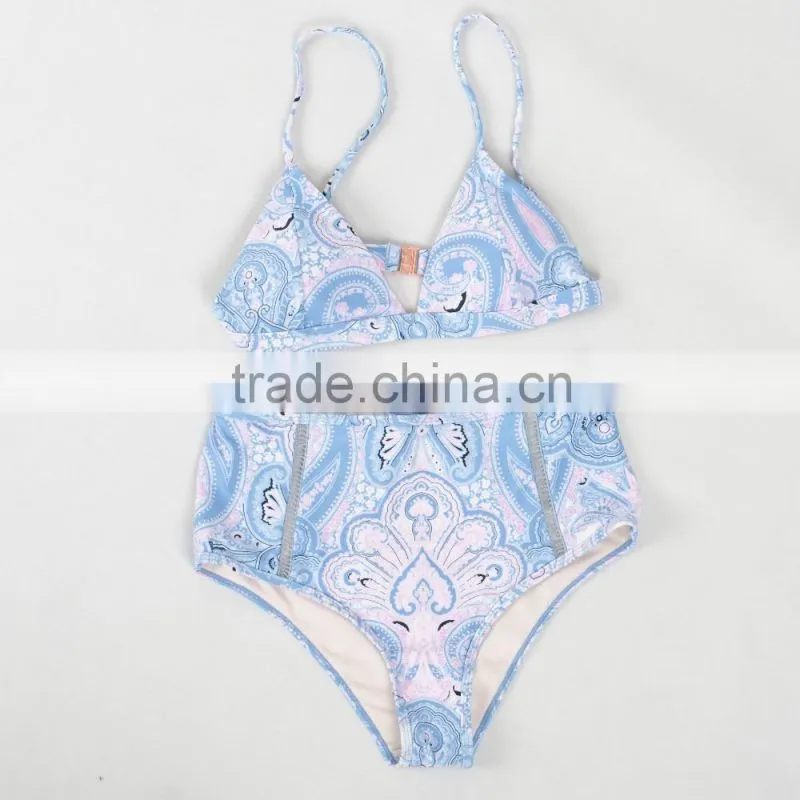 Trade Assurance OEM Service 2016 HOT colorful design women / girl sexy bikini swimwear