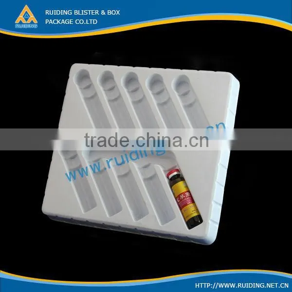 packaging tube with plastic lid