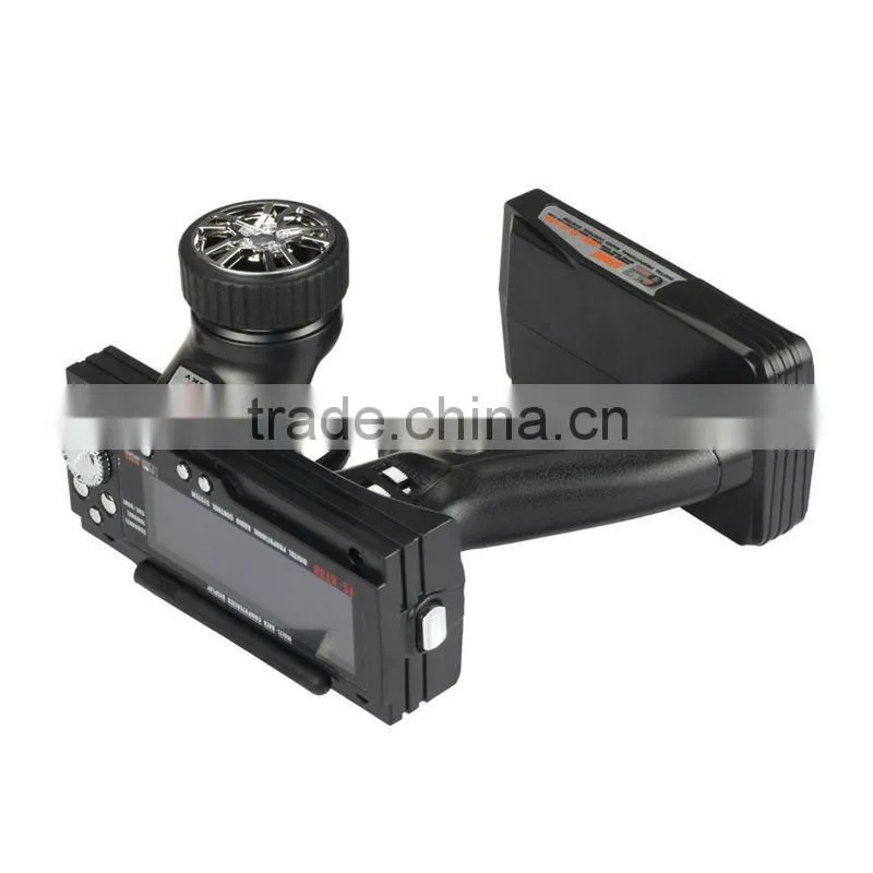 FS-GT3B 2.4G Remote Controller Transmitter Receiver Combo FLY SKY RC Car Boat