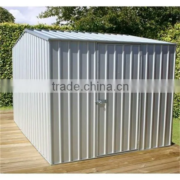 garden storage cabin/ metal garden room