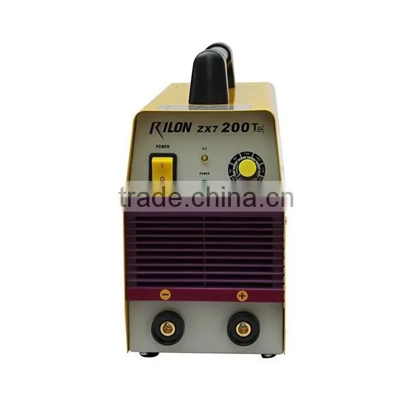 single phase portable zx7-200 mma dc inverter welder