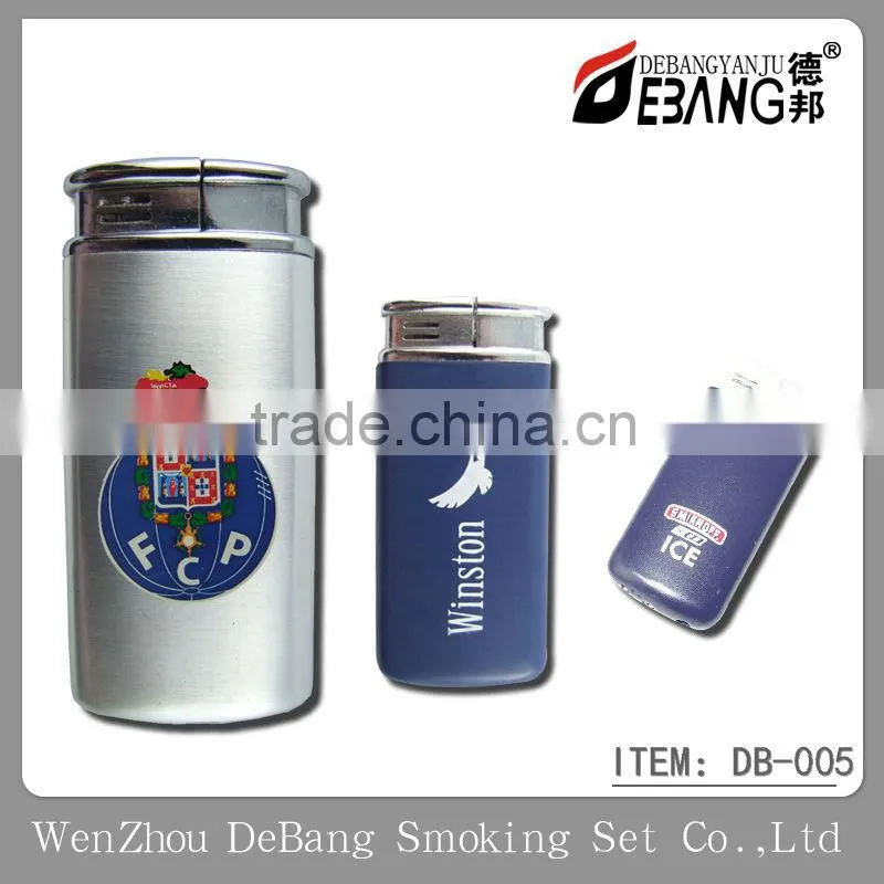 gift box packing cigarette lighter/cigarette lighters factory