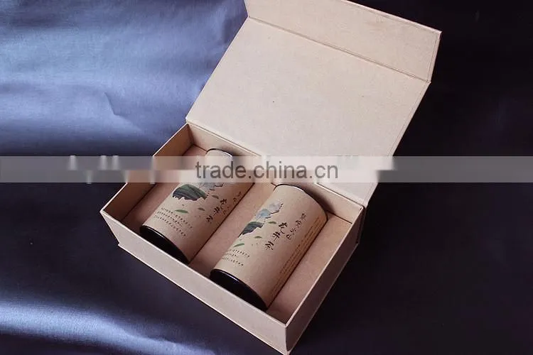 Hard paper folding box magnetic packaging box