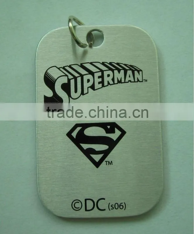 metal aluminum dog tag