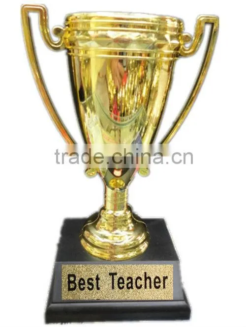 Gift Gold Cup , plastic trophy