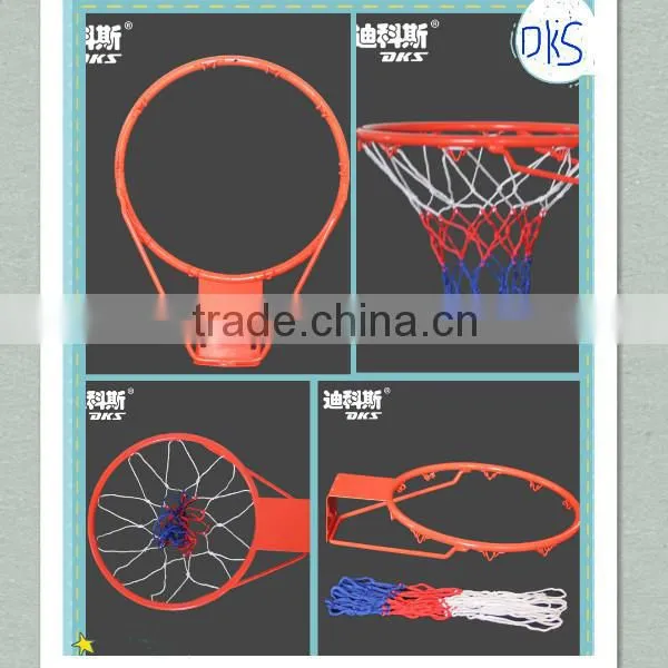 Hot Sale Hollow Steel Basketball Hoop,10 Hooks Basketball Ring