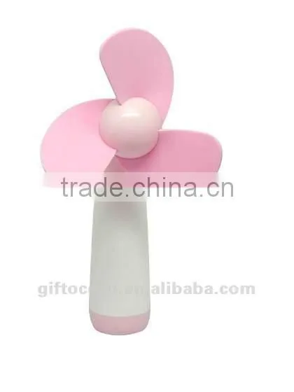mini safe leafs portable electronic gifts fan
