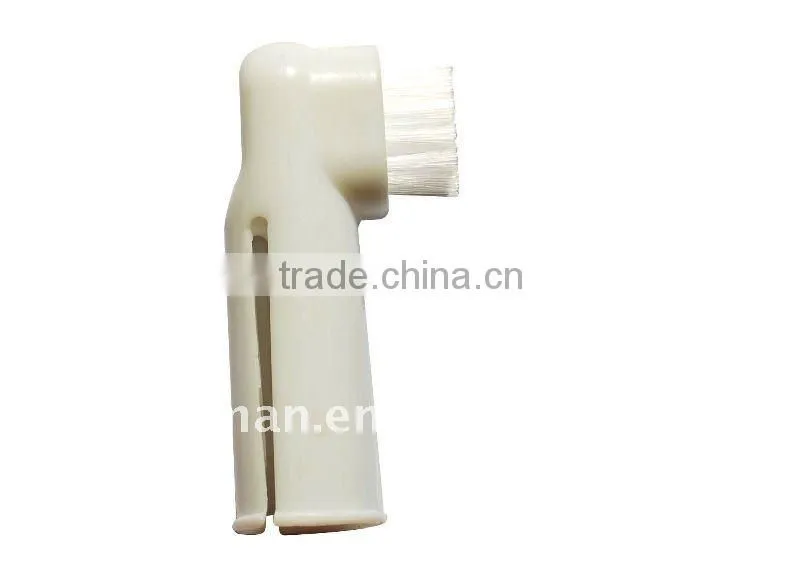pet soft finger toothbrush