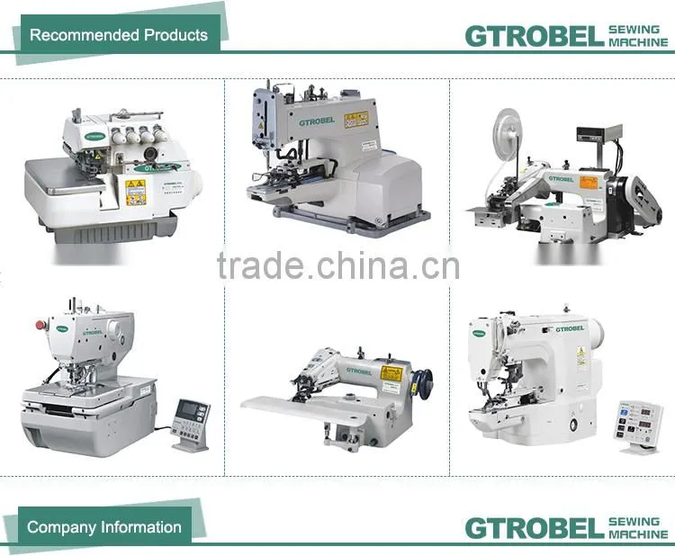 GDB-1377D CE used industrial sewing machines sale Straight Button Holing