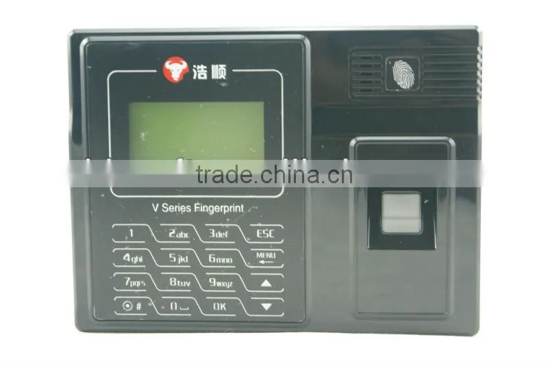 HYSOON V8U LCD Screen Fingerprint Attendance Machine