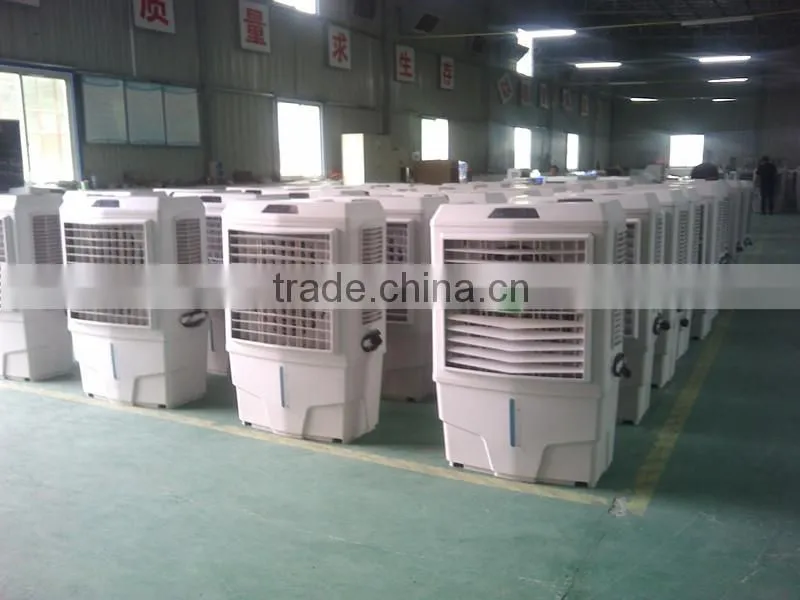 hotel open evaporative air cooler/ low energy air cooler/portable room evaporative air cooler/canteen store party air cooler