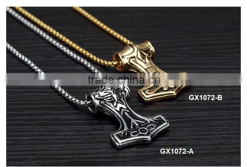 animal shaped alphabet letters 18K gold plating guardian spirit pendant