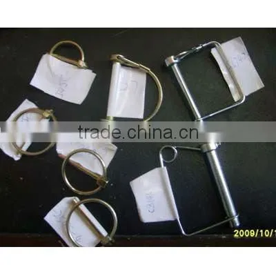 Snap lock pin