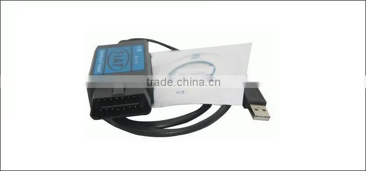 2015 free shipping Professional Fiat Scanner , Fiat F-Super interface, fiat usb scan tool for Fiat / Alfa Romeo / Lancia USB