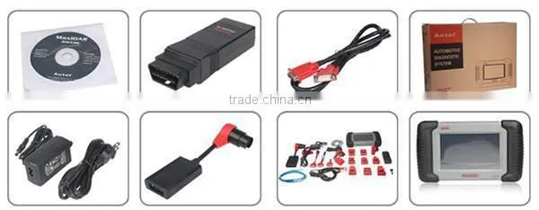 Original Autel DS708 Maxiscan DAS708 Multibrand Auto Scanner update online Touchscreen scanner with fast ship by DHL/EMS/UPS