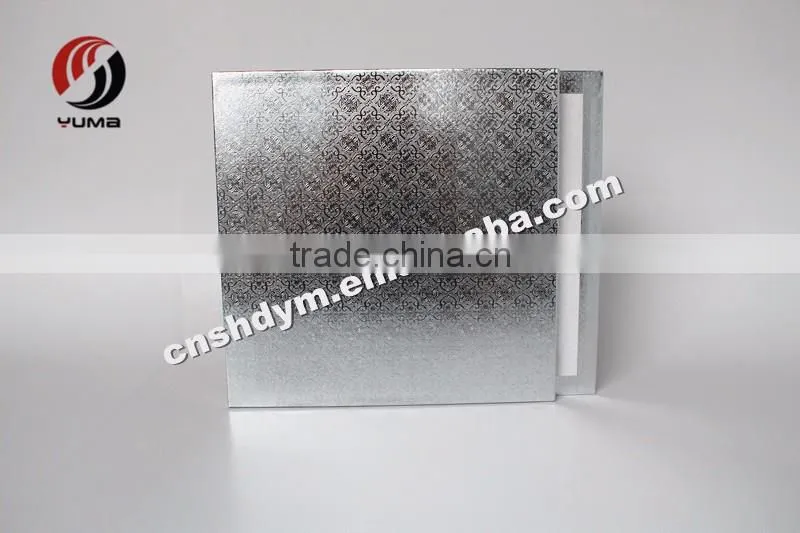 square board foil cake drum