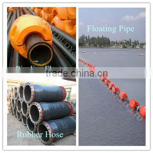 floats for dredging pipe