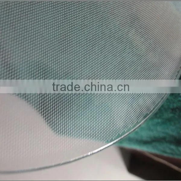Silk screen printing light guide panel plate
