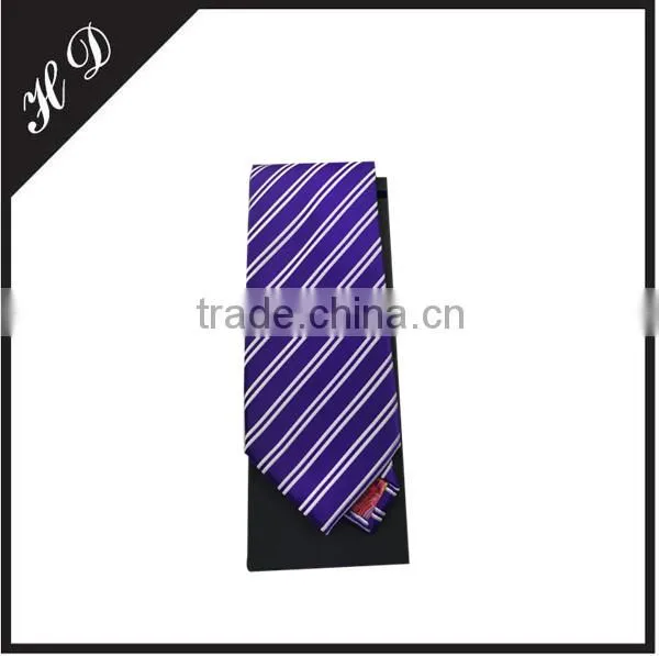 PVC Necktie Cufflink Flower Brooch Set Gift Box