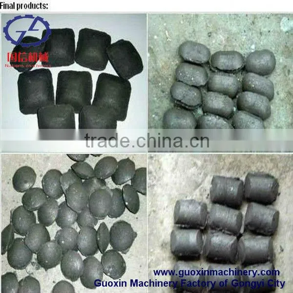 China smithing charcoal briquette ball press machine